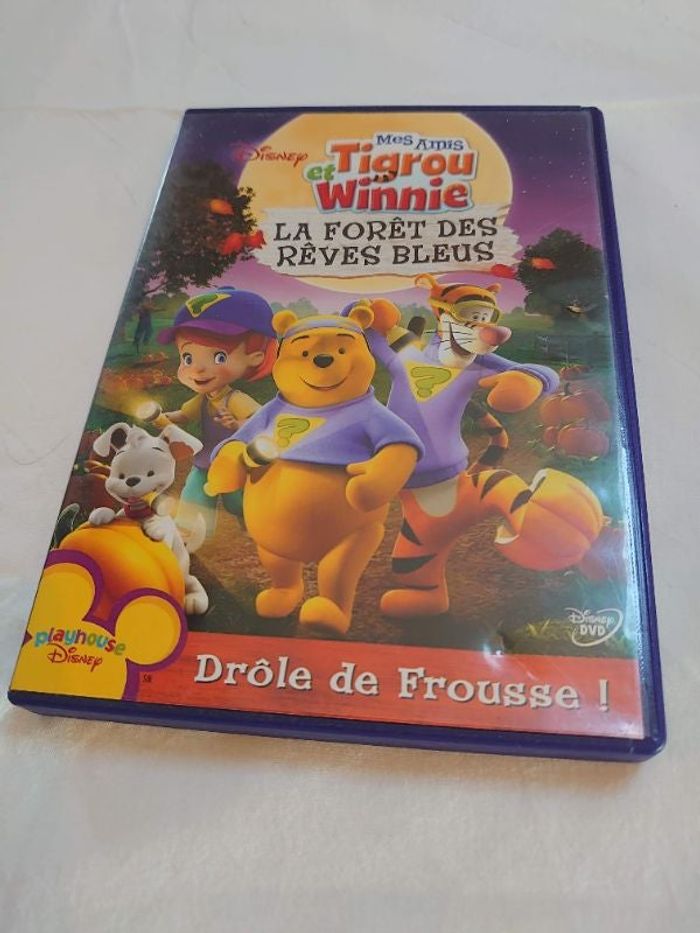 dvd Tigrou et Winnie