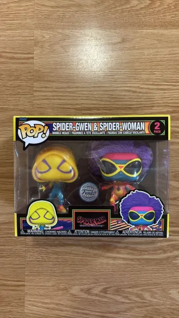 Funko Pop Spider-Gwen & Spider-Woman