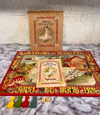 Jeu de l’oie 