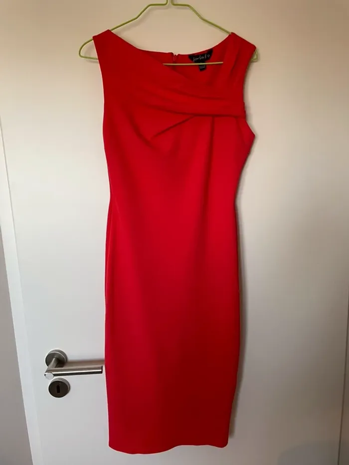 Robe corail Scarlett B