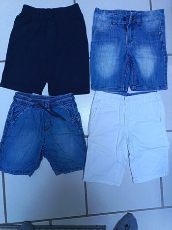 Lot de shorts 4et 5ans 