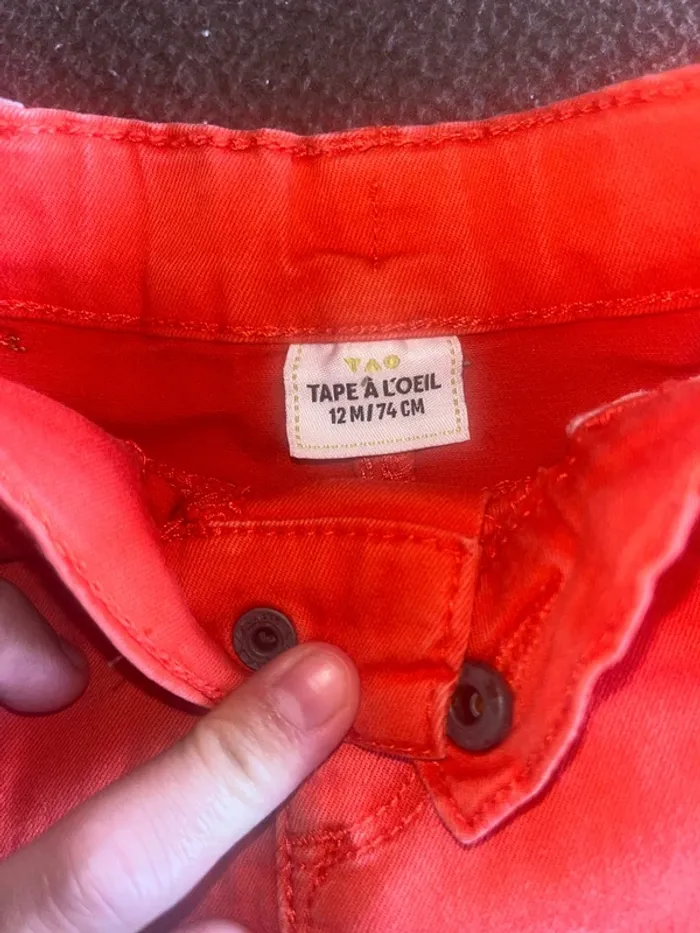 Jeans bébé garçon - photo numéro 2
