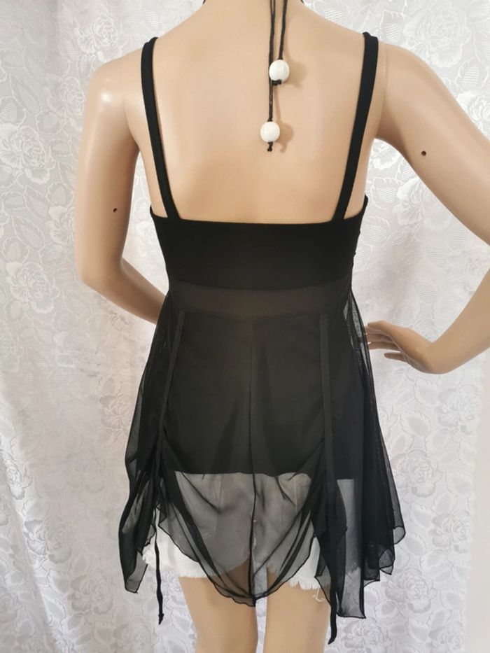 Tunique noir. Taille 36. La Mode Est À Vous - photo numéro 7