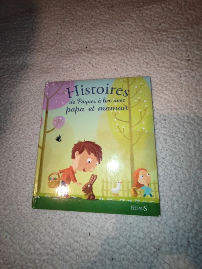 Histoire de Pâques a lire avec papa et maman