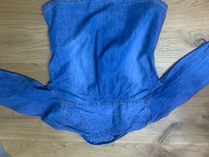 Chemise en jean fille - photo numéro 4