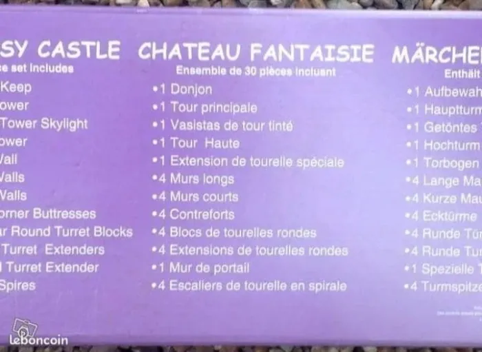 Château de Princesse en bois - photo numéro 5