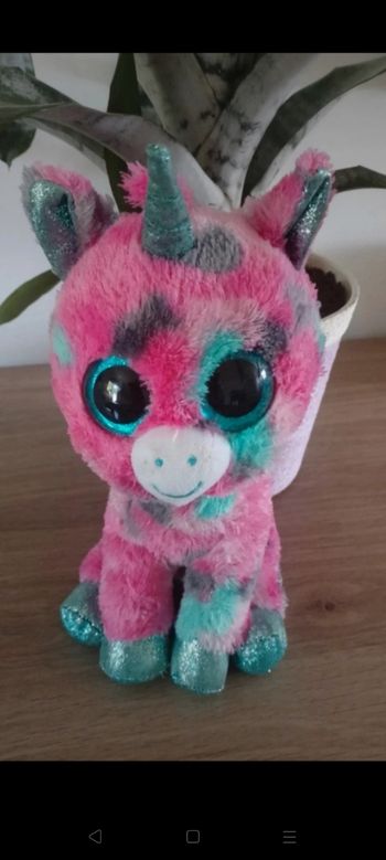 Peluche Ty licorne 🦄
