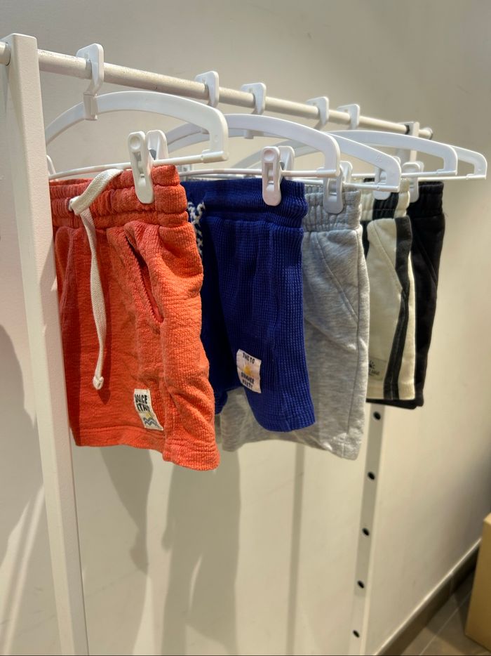 Lot de 5 shorts bébé - photo numéro 2
