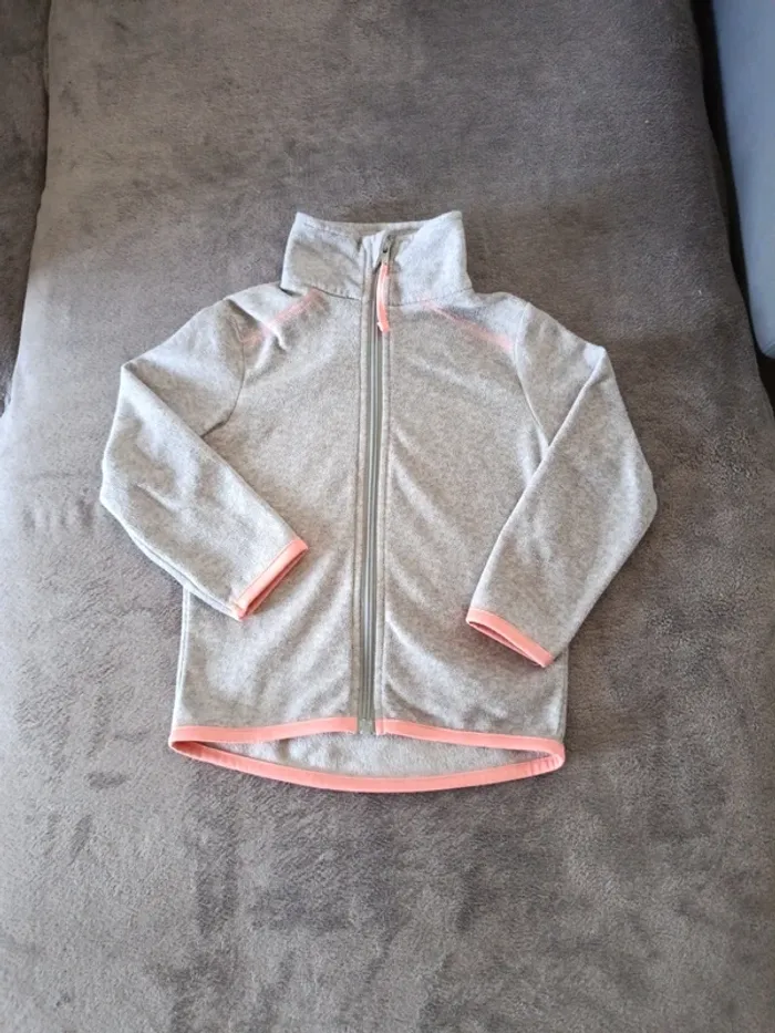 Gilet zippé 4 ans, Tissaia Basics
