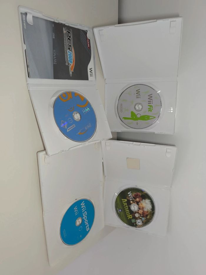 Wii - lot de 4 jeux - photo numéro 2