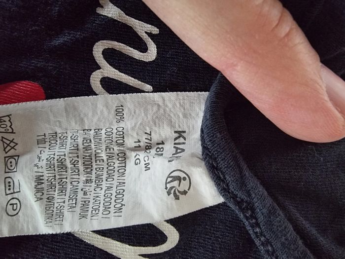 T shirt manche longue Kiabi - photo numéro 2