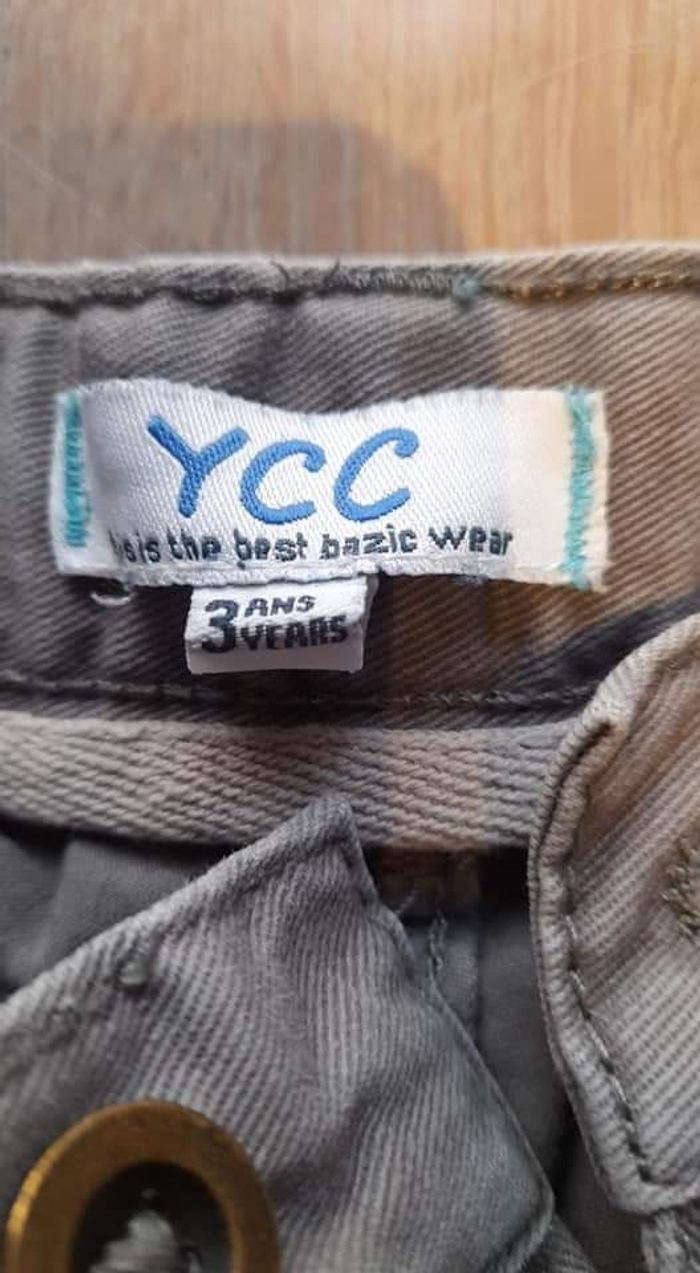 Lot de 3 pantalons garçon 98 - photo numéro 8