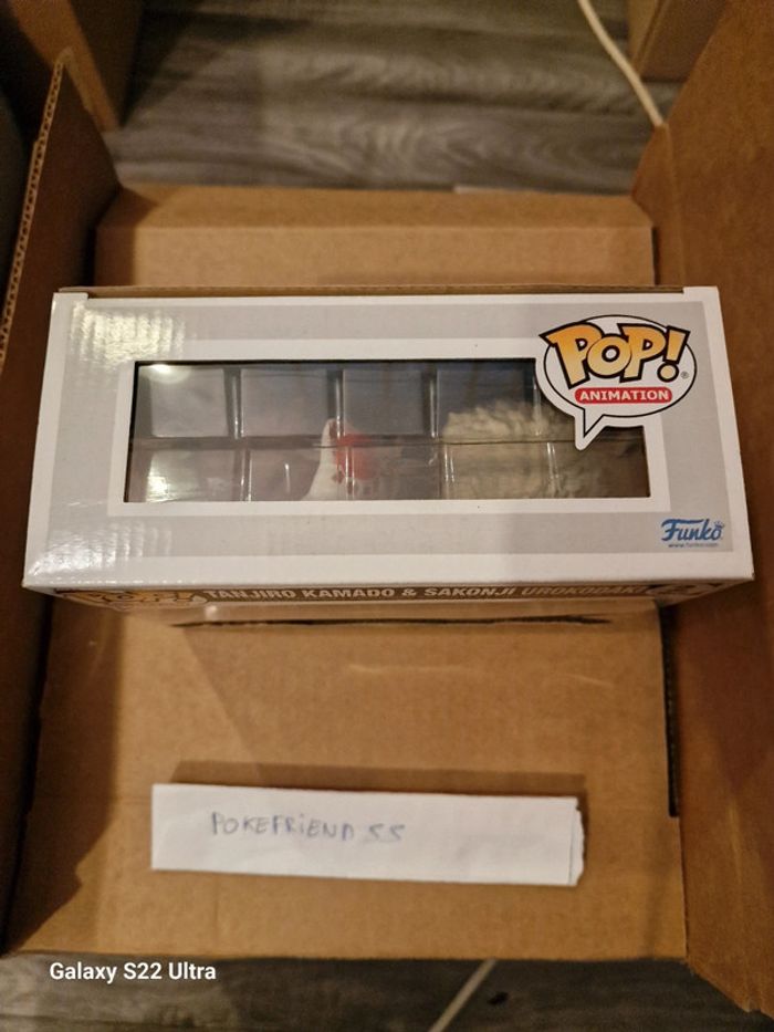 Tanjiro Kamado & Sakonji Urokodaki Demon Slayer - photo numéro 5