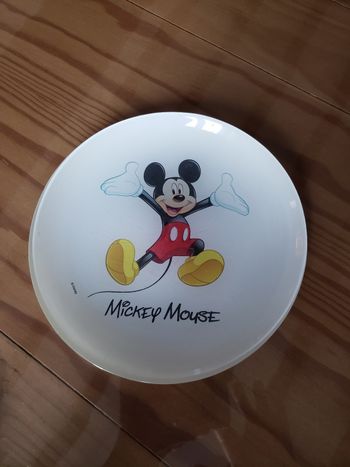 Petite assiette Disney Mickey Mouse