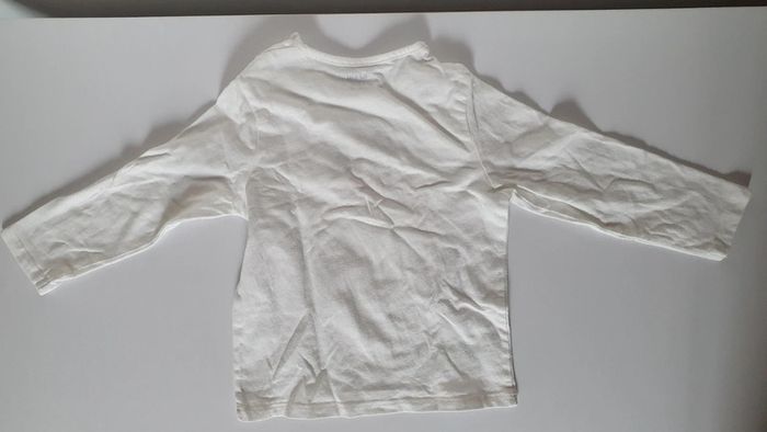 T-shirt manches longues 18 mois Kiabi - photo numéro 2