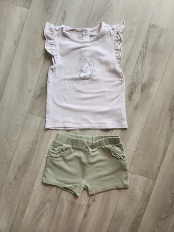 Ensemble debardeur short 23mois