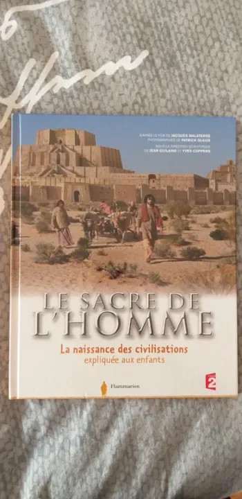Livre- Le sacre de l'homme