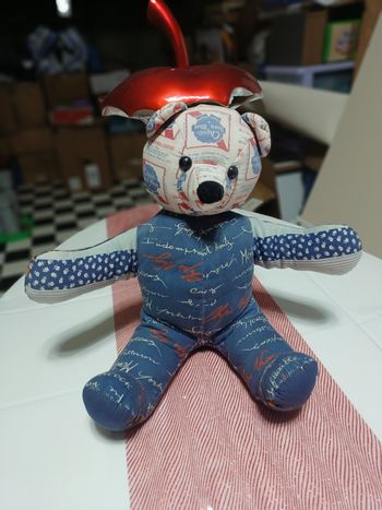 Ours collection chipie teddy bear