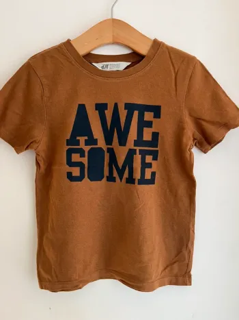 Tee shirt HETM 4/6 ans