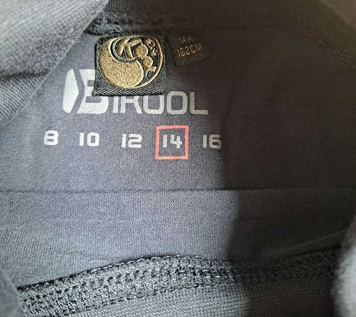 Lot de 2 tshirts manches longues 14ans dont 1 col roulé kiabi tape à l'oeil - photo numéro 5