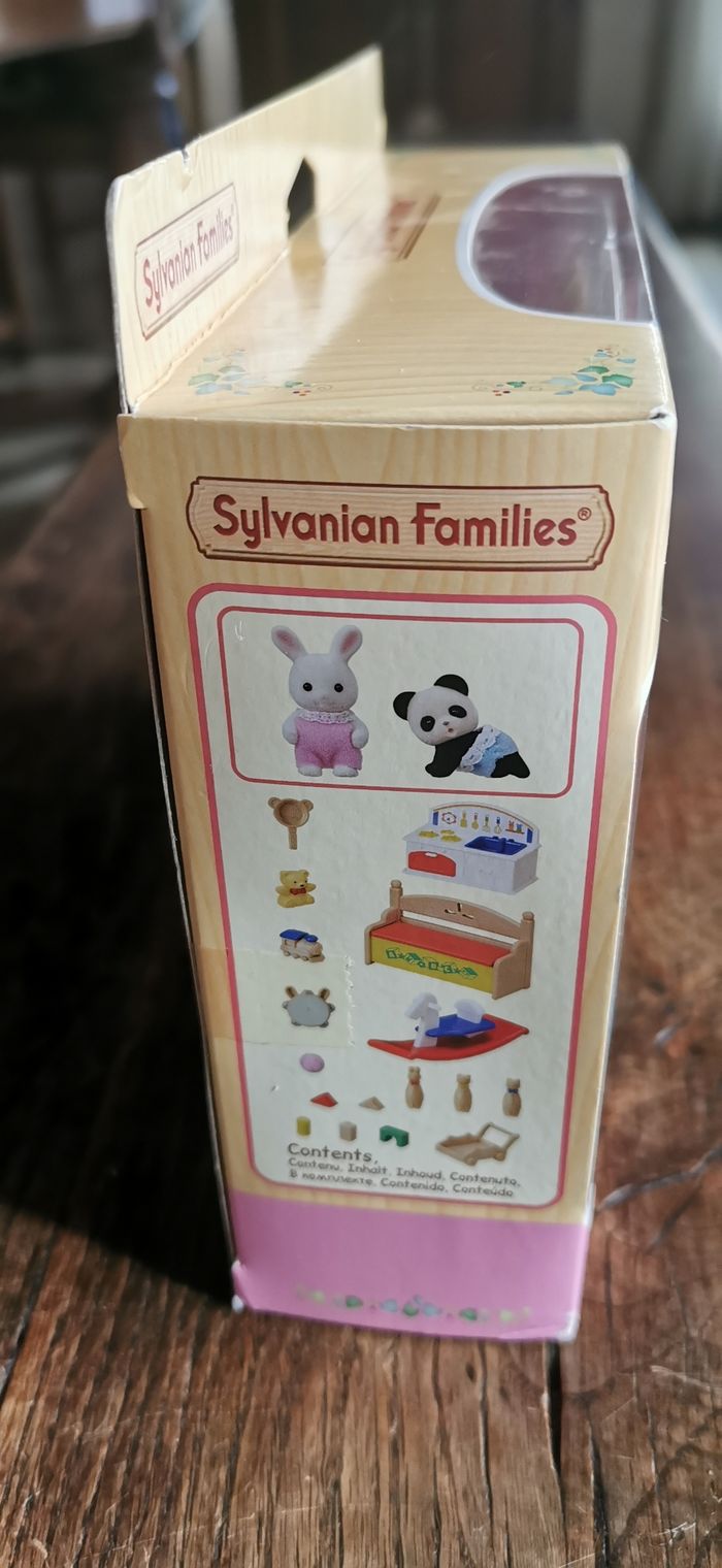 Sylvanian families Baby's Toy Box neuf sous blister - photo numéro 10