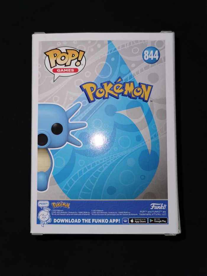 Figurine Funko Pop / Horsea ” Hypotrempe ” N°844 / Pokémon - photo numéro 3