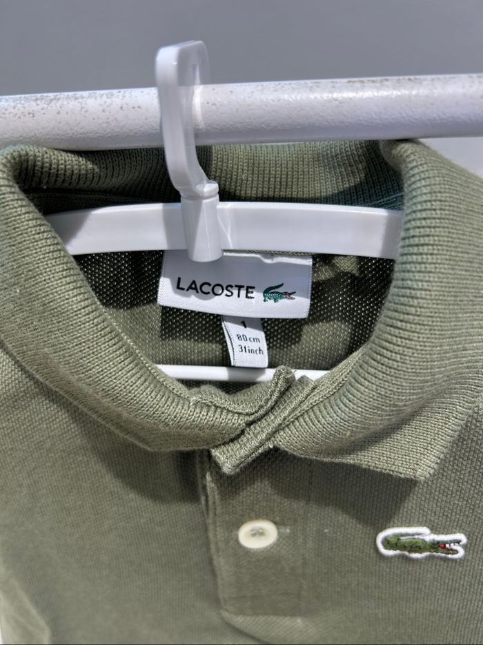 Polo Lacoste bébé - photo numéro 2