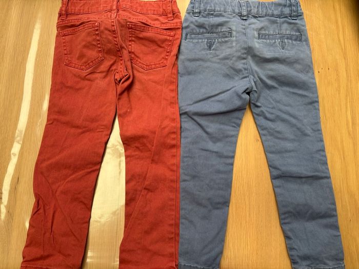 Lot de 2 pantalons réglable 36 mois - photo numéro 2