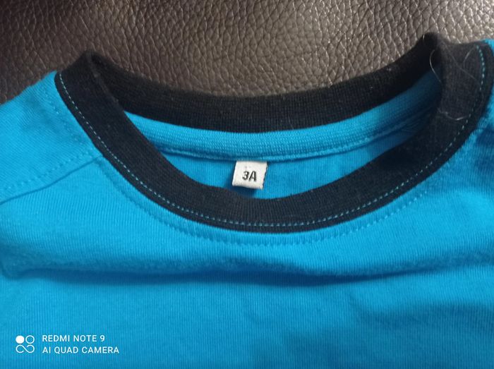 T-shirt manches longues garçon, taille 3 ans - photo numéro 3