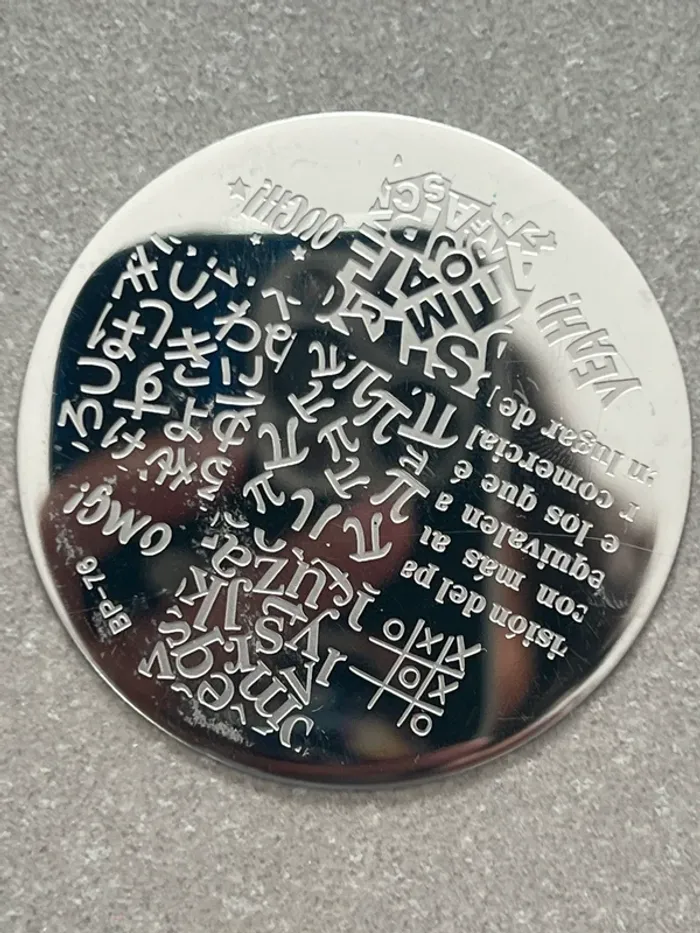 Lot 8 plaques Stamping Nail Art - photo numéro 3