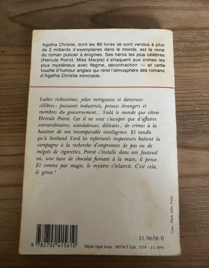 Lot d’Agatha Christie - photo numéro 2