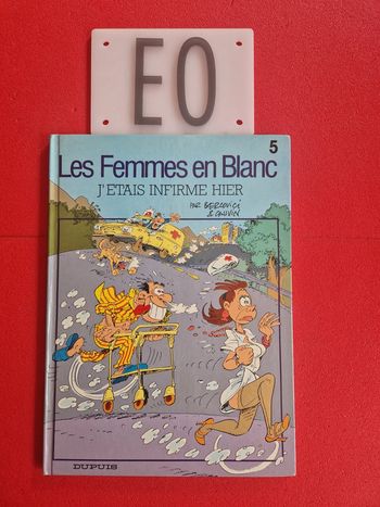 Bd les femmes en blanc 5,EO
