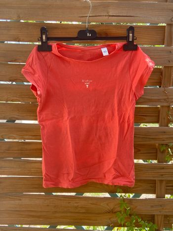 Tee-shirts rouge