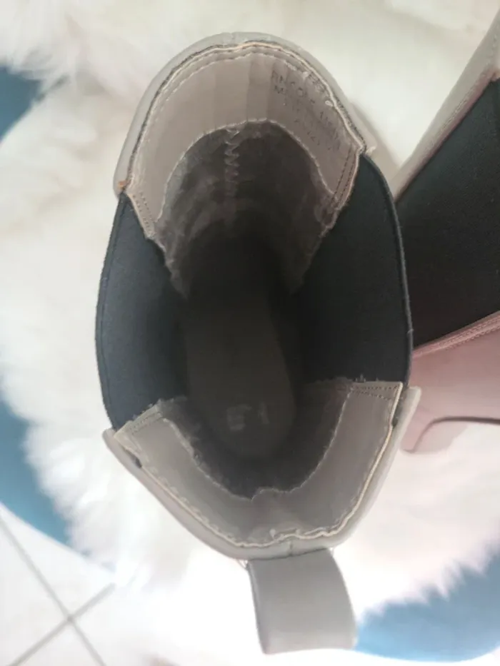 Bottines p38 tbe - photo numéro 3