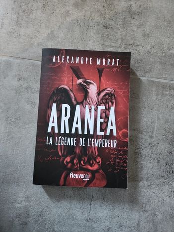 Livre : Aranea