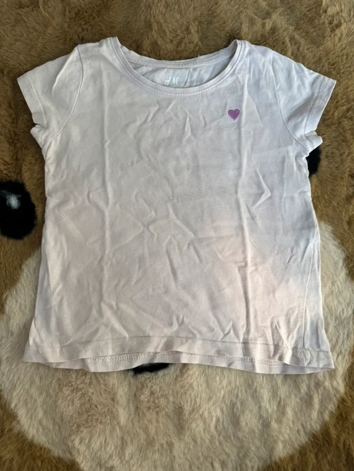 T shirt bon état h&m 3 ans