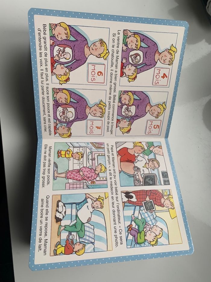 Livre attendre un bébé - photo numéro 2