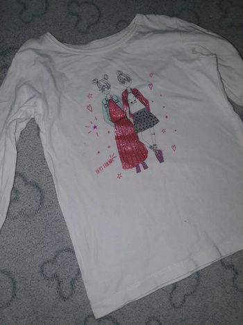 Tee-shirt fille