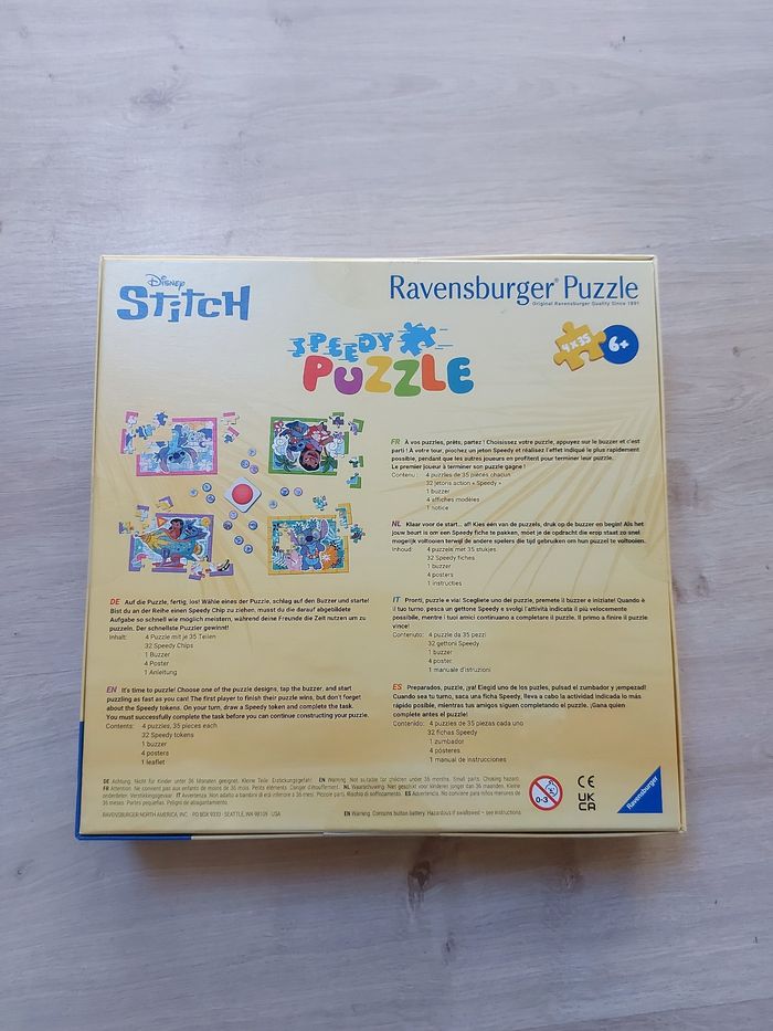 Puzzle stitch ravensburger - photo numéro 2