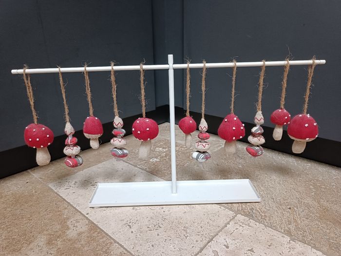 NOËL - décoration de Noël à poser avec 11 sujets 31*60