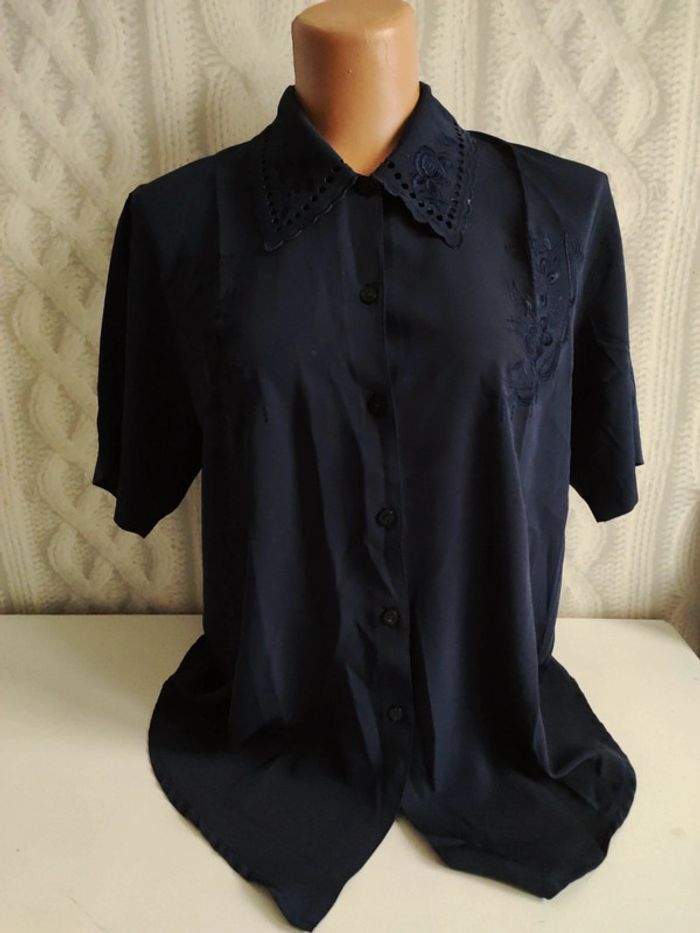 Chemisier brodé vintage