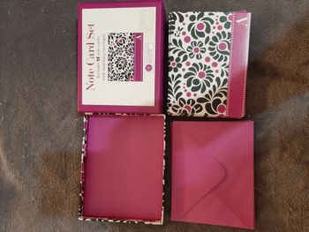 Cartes et enveloppes A