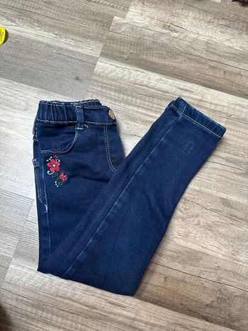 Jeans polaire sergent major
