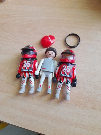Personnages playmobil