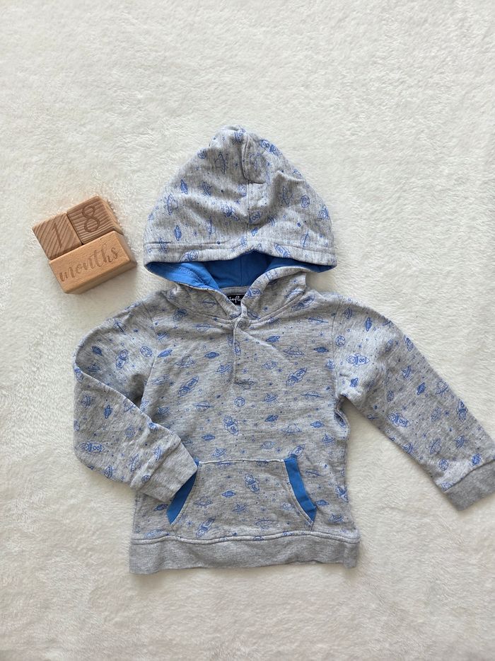 Sweat à capuche