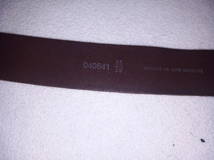 Ceinture homme T 95 - photo numéro 3