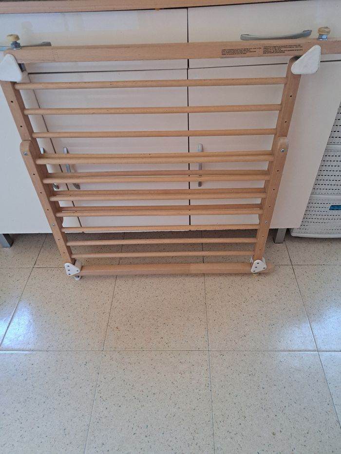 Barrière Sécurité Extensible en bois - photo numéro 7