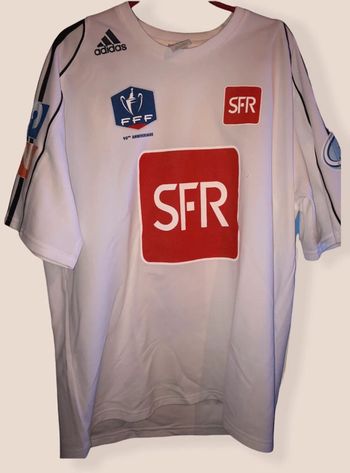 Maillot MC#90 ans#fff#collector#adidas