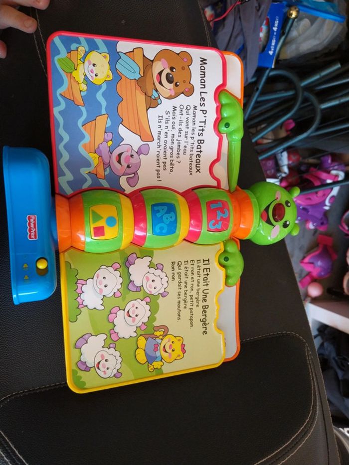 Livre d éveil chantanr - photo numéro 4