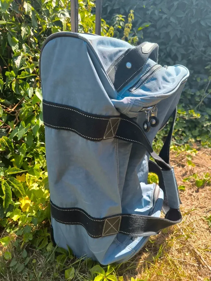Grand sac valise à roulettes voyage Kipling - photo numéro 2